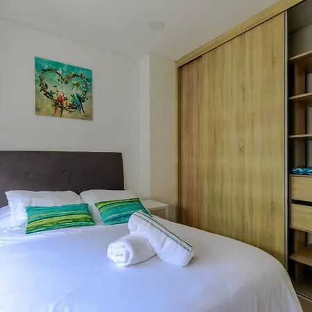 Moderno Apartamento Frente Al Mar Apartamento