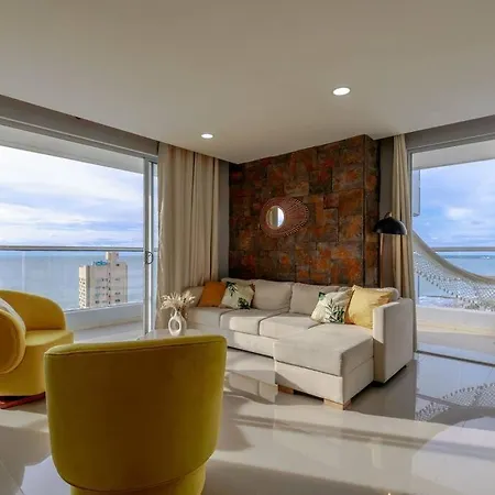 Moderno Apartamento Frente Al Mar Cartagena