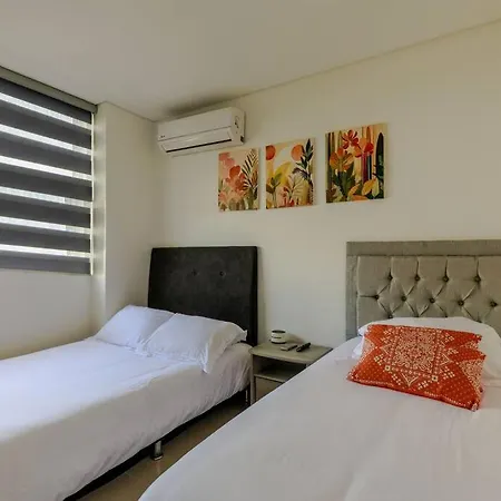 Moderno Apartamento Frente Al Mar