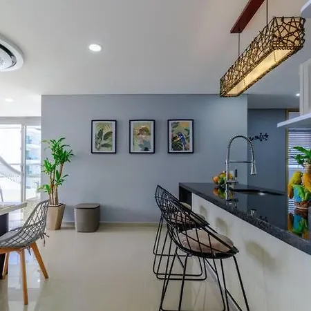 Apartamento Moderno Apartamento Frente Al Mar Cartagena